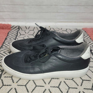 SCOTCH & SODA Plakka Low-Top Sneakers in Black, sz 8.5